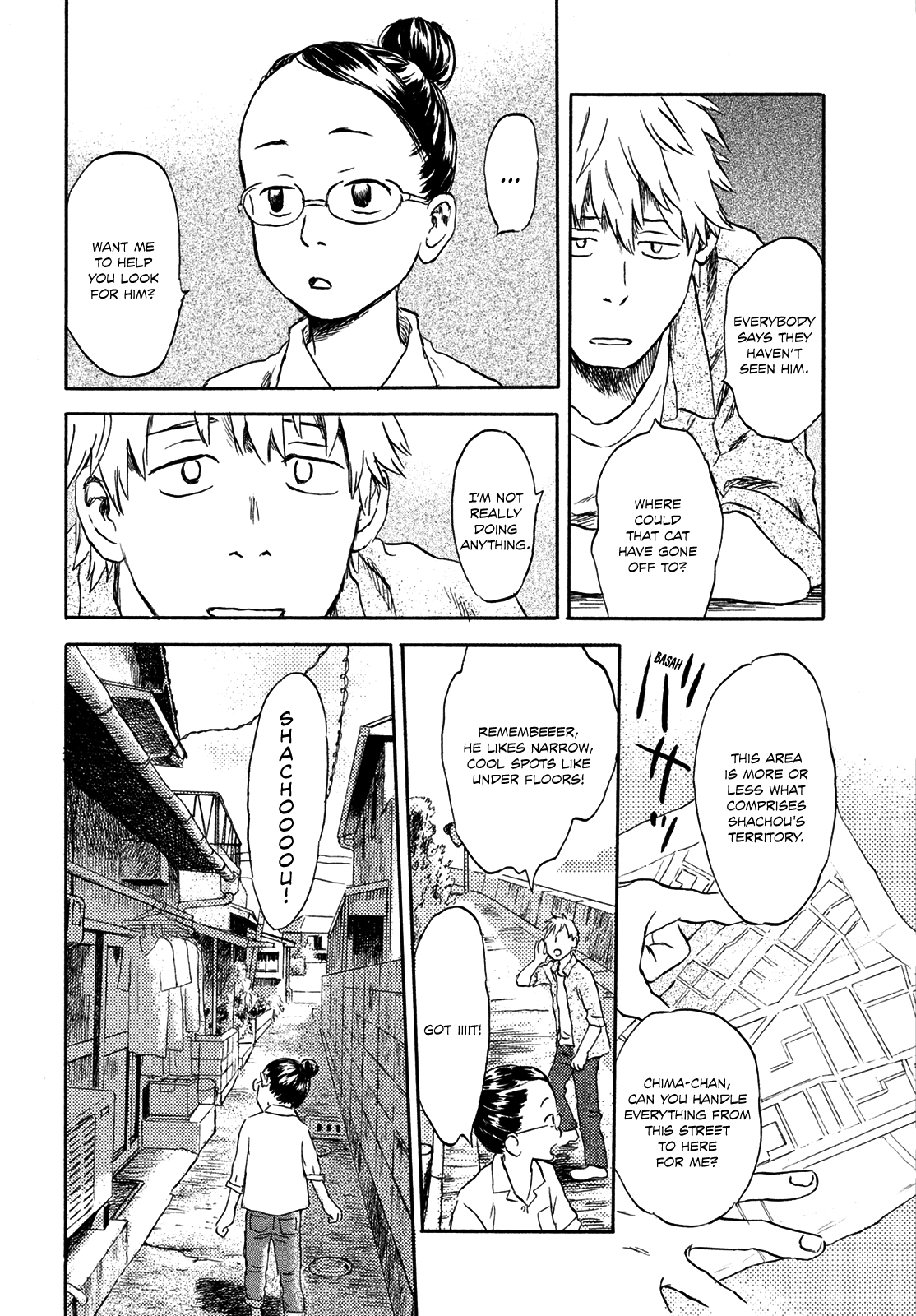 Neko ga Nishi Mukya Chapter 3 10